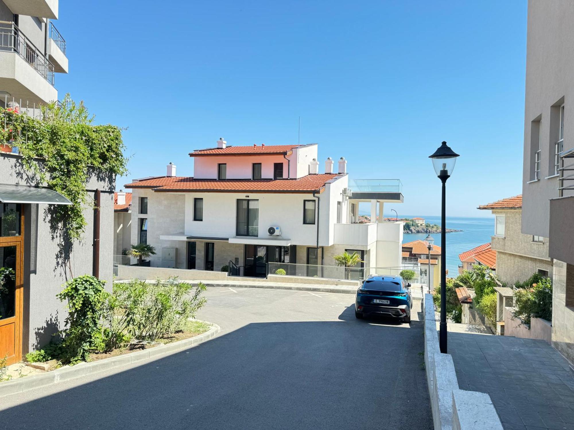 Appartement Wave & Sea à Sozopol Extérieur photo