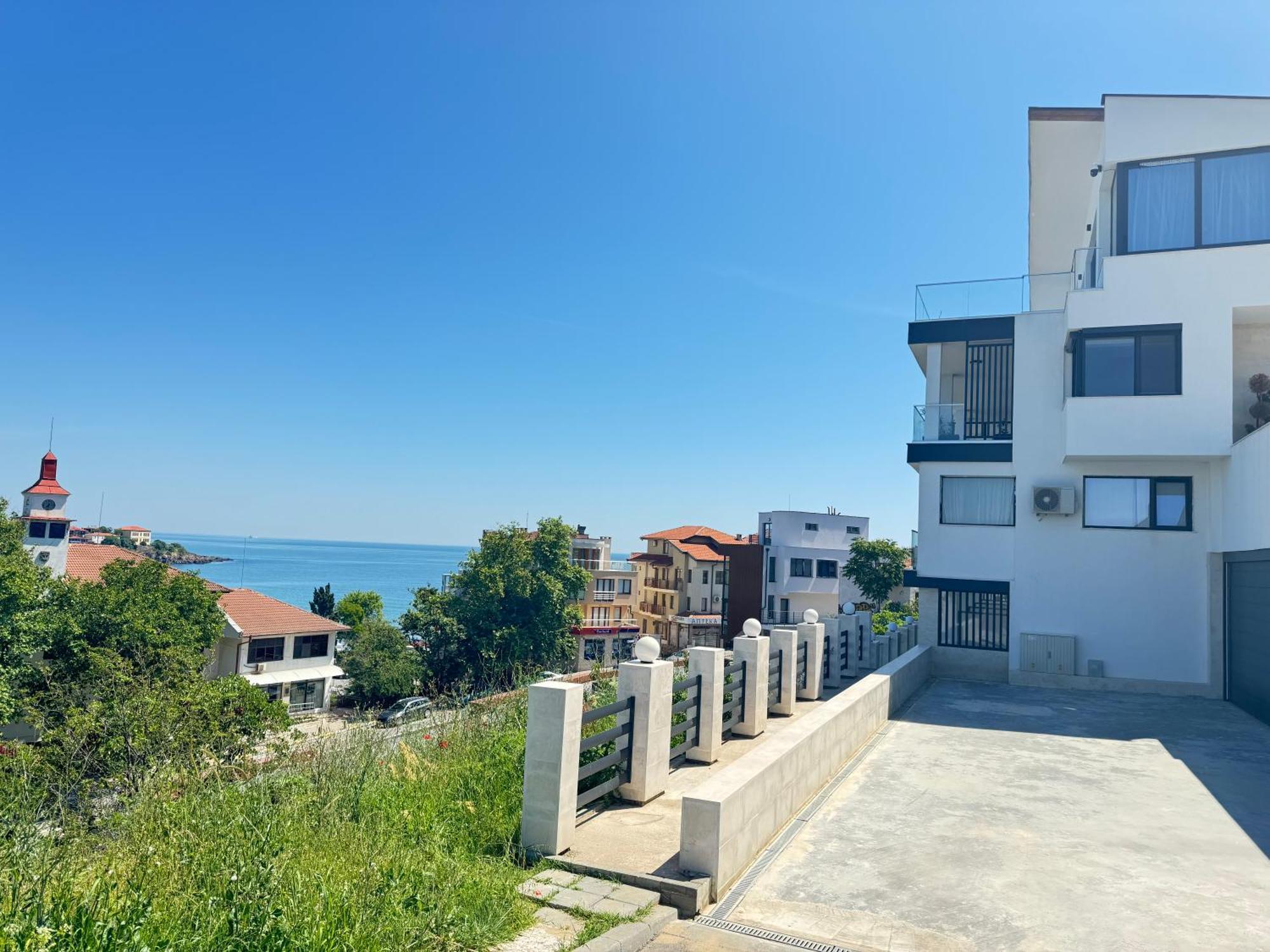 Appartement Wave & Sea à Sozopol Extérieur photo