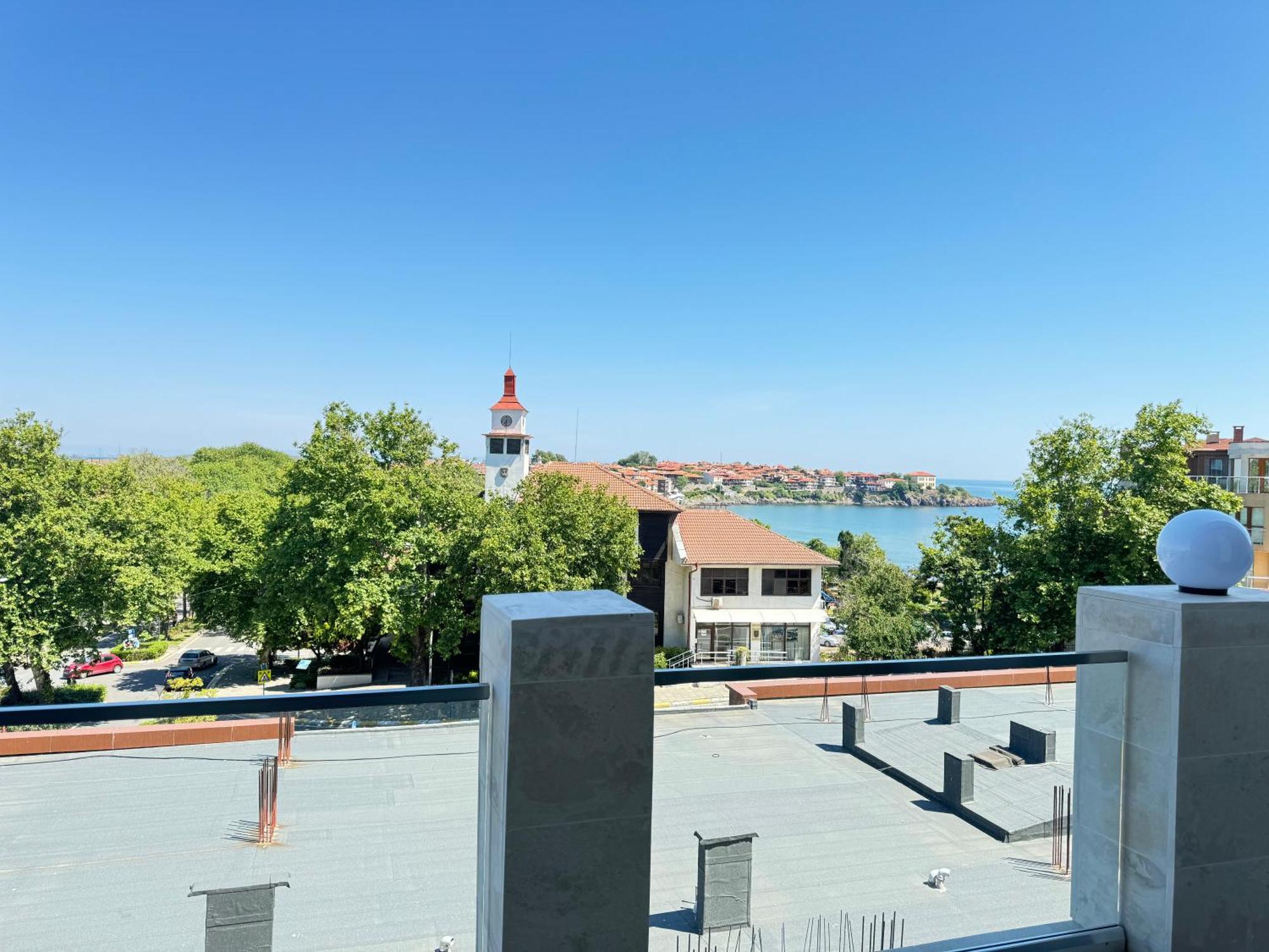 Appartement Wave & Sea à Sozopol Extérieur photo