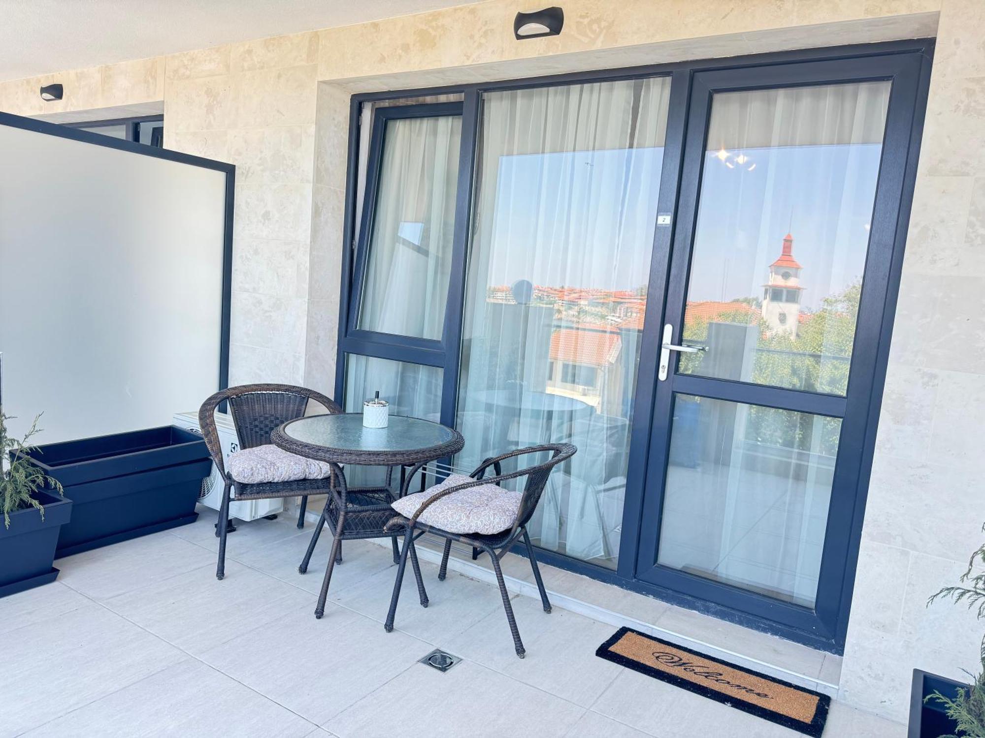Appartement Wave & Sea à Sozopol Extérieur photo