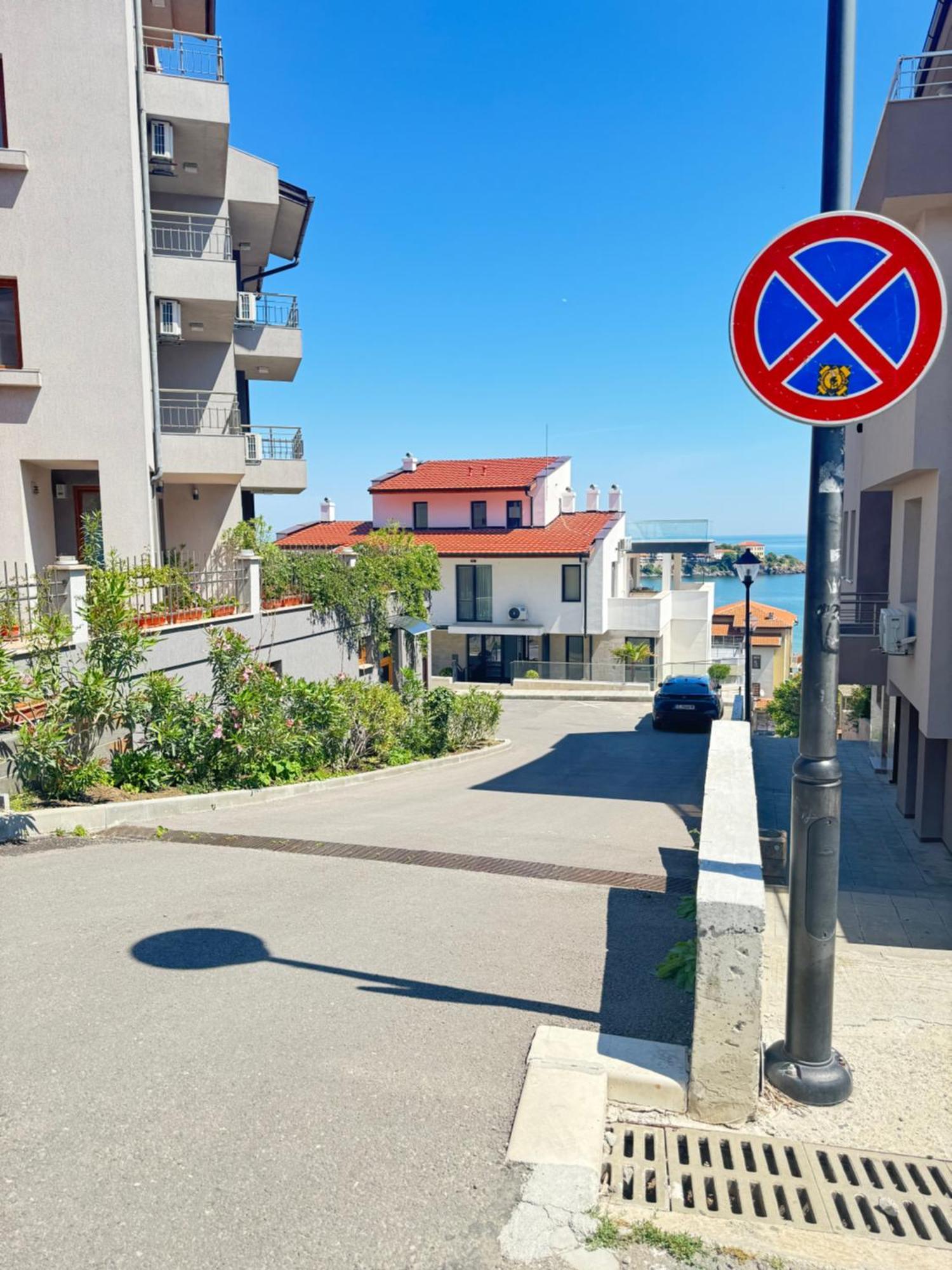 Appartement Wave & Sea à Sozopol Extérieur photo