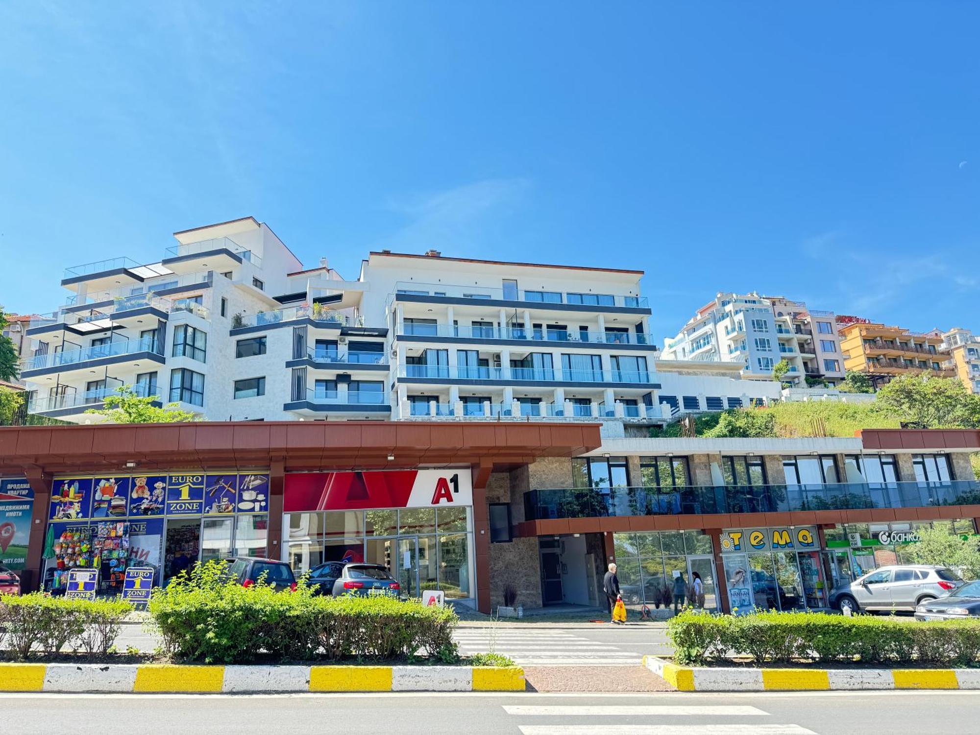 Appartement Wave & Sea à Sozopol Extérieur photo